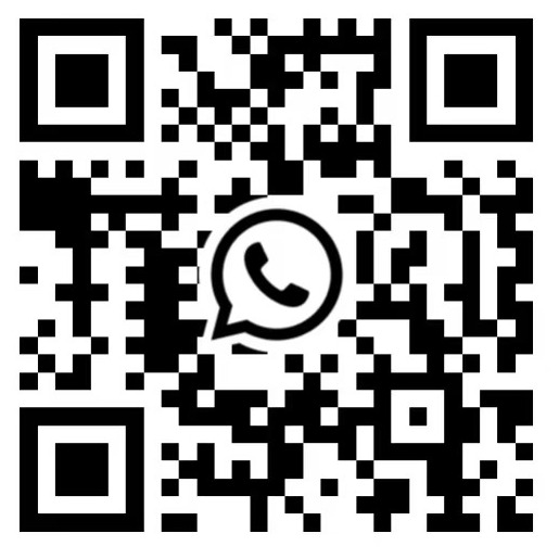 WhatsApp 联系二维码